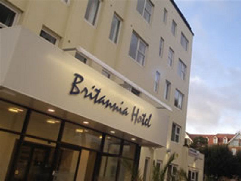 Britannia Bournemouth Hotel Exteriér fotografie