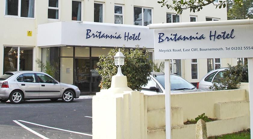 Britannia Bournemouth Hotel Exteriér fotografie