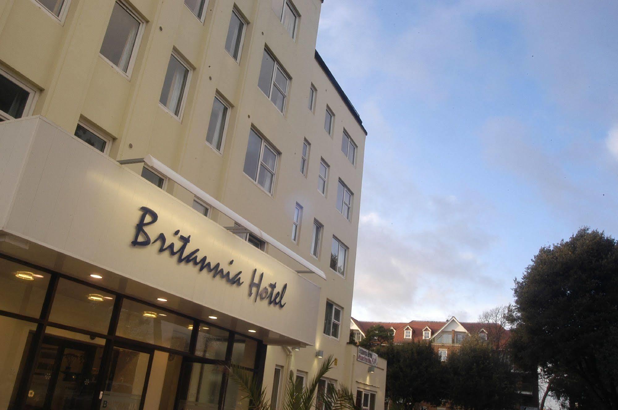 Britannia Bournemouth Hotel Exteriér fotografie